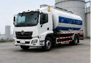 Truk Tangki Bahan Bakar